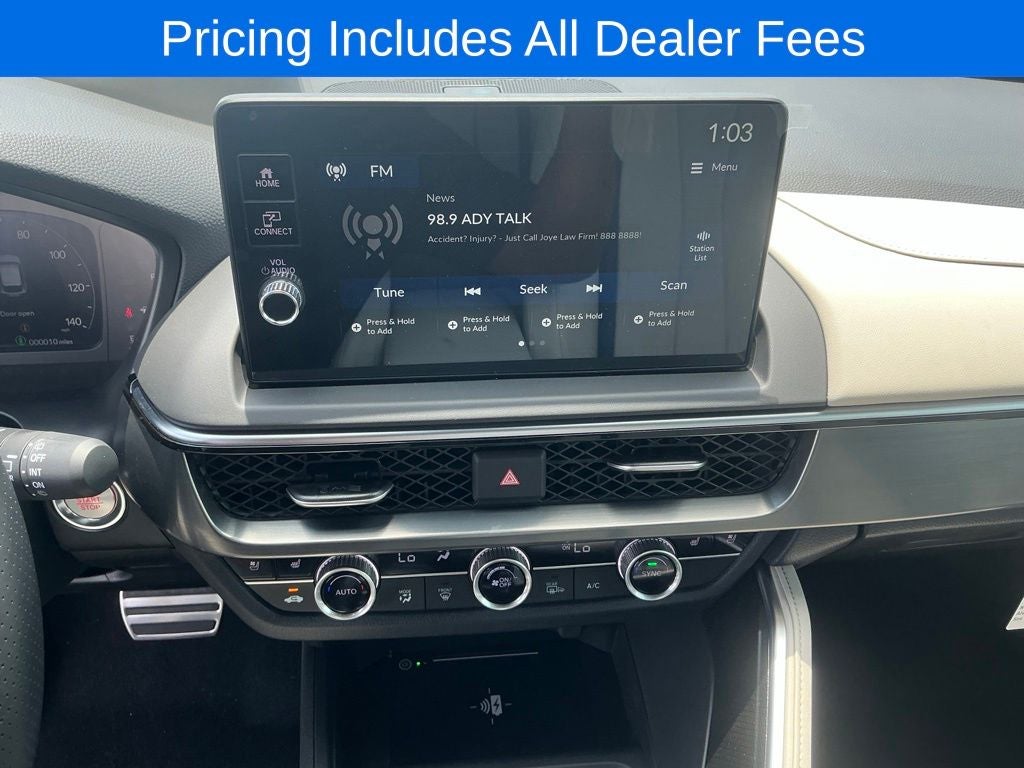 2026 Acura ADX A-Spec Advance Package