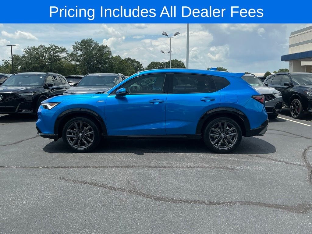 2026 Acura ADX A-Spec Advance Package