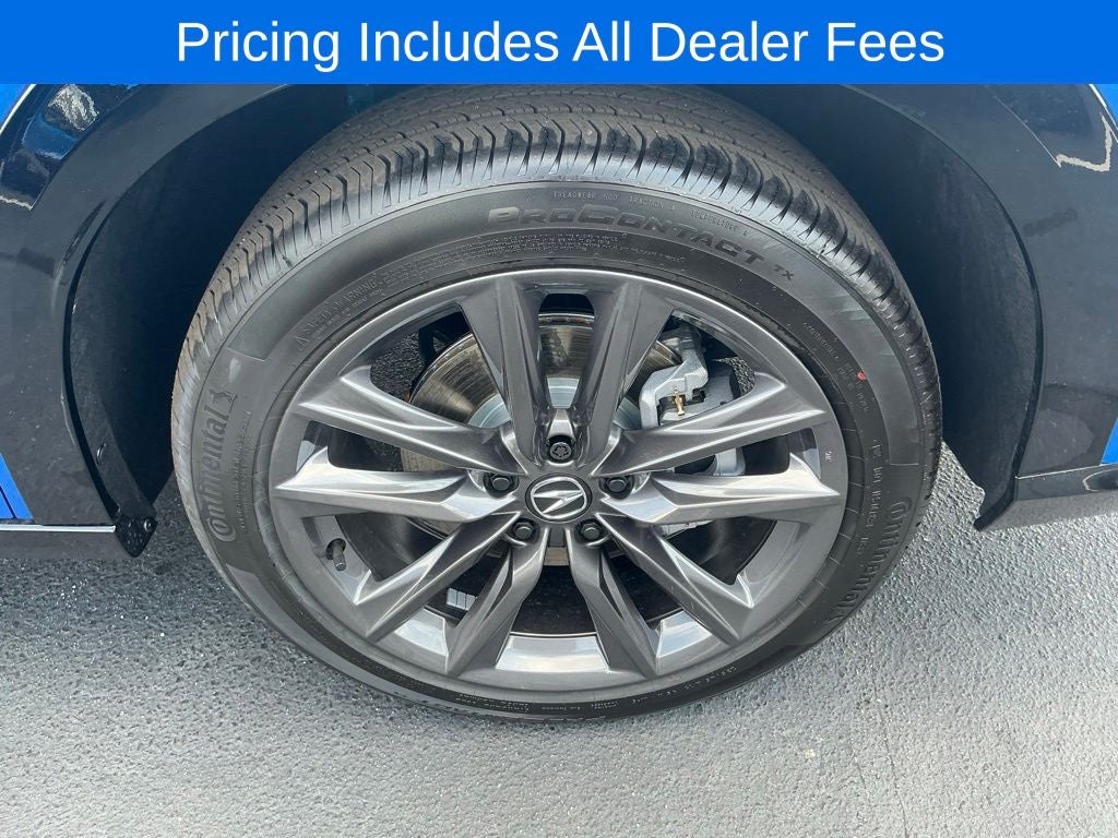 2026 Acura ADX A-Spec Advance Package