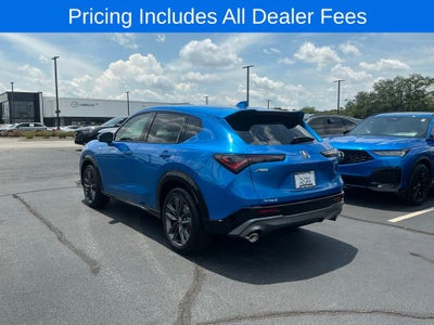 2026 Acura ADX A-Spec Advance Package