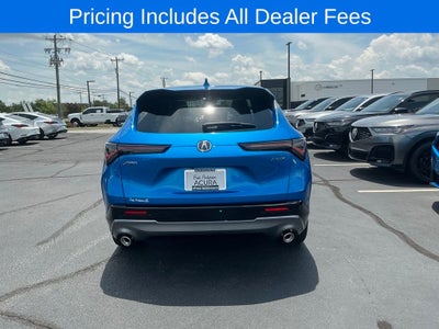 2026 Acura ADX A-Spec Advance Package