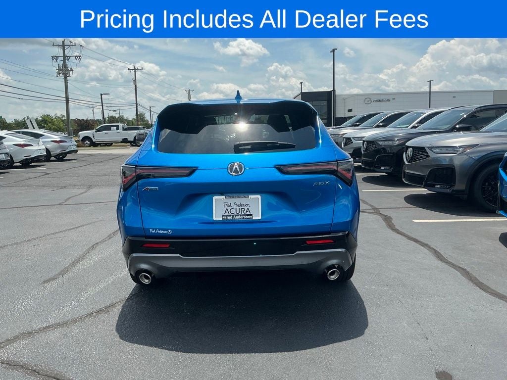2026 Acura ADX A-Spec Advance Package