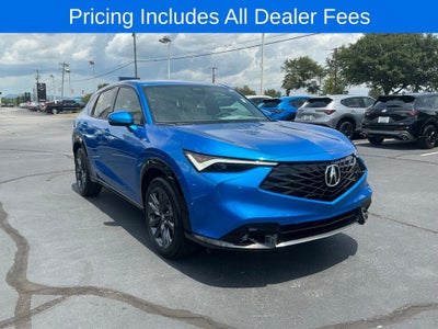 2026 Acura ADX A-Spec Advance Package