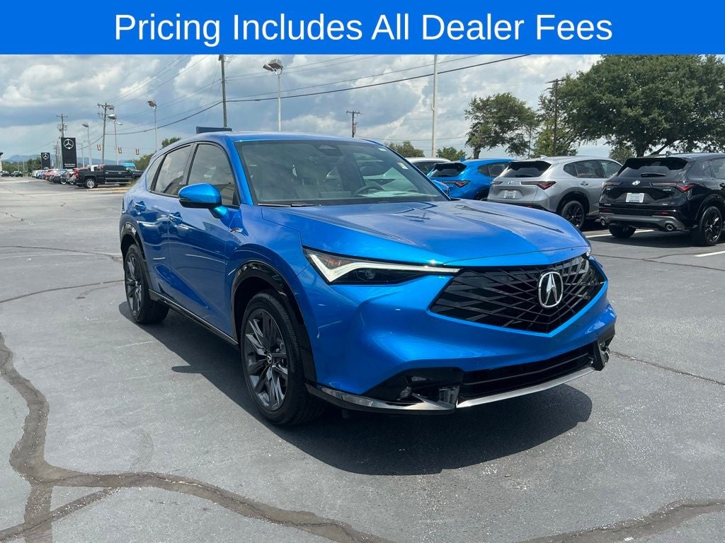 2026 Acura ADX A-Spec Advance Package