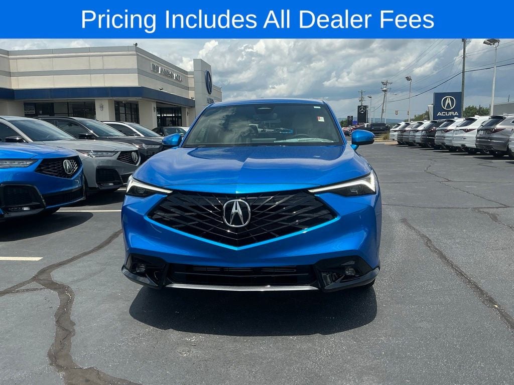 2026 Acura ADX A-Spec Advance Package