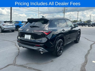 2026 Acura ADX A-Spec Advance Package