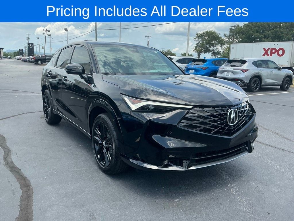 2026 Acura ADX A-Spec Advance Package