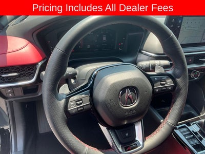 2026 Acura ADX A-Spec Advance Package