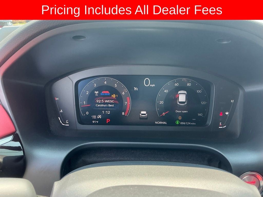 2026 Acura ADX A-Spec Advance Package