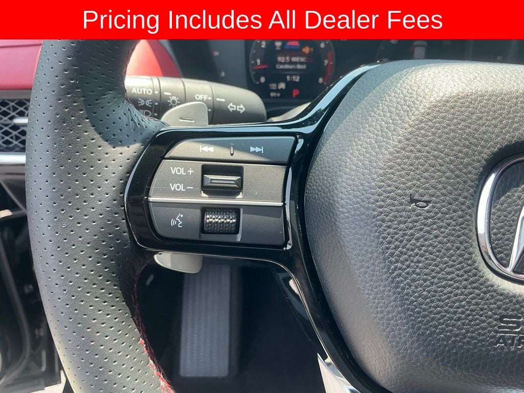 2026 Acura ADX A-Spec Advance Package