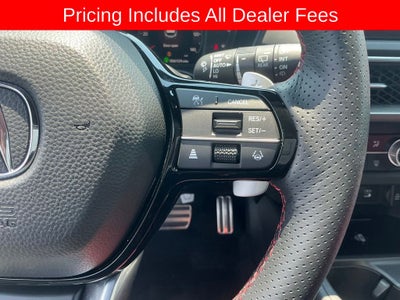 2026 Acura ADX A-Spec Advance Package