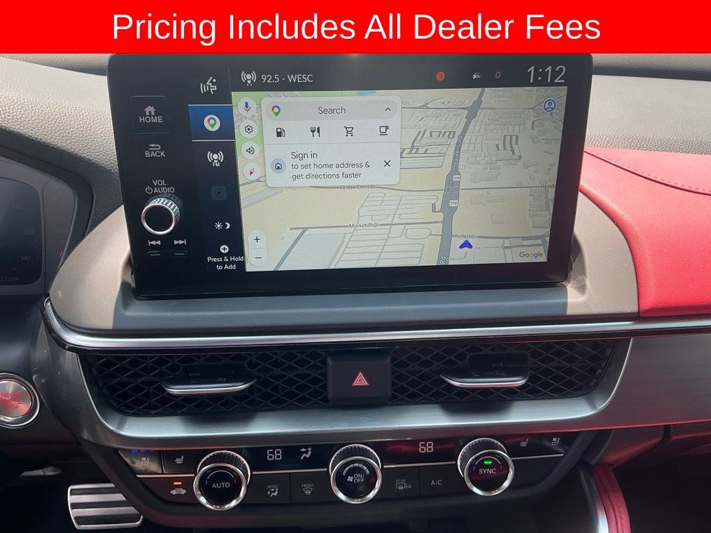 2026 Acura ADX A-Spec Advance Package