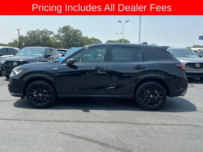 2026 Acura ADX A-Spec Advance Package
