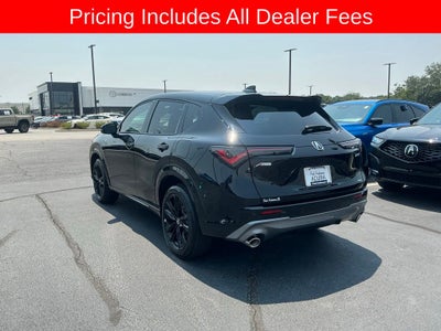 2026 Acura ADX A-Spec Advance Package