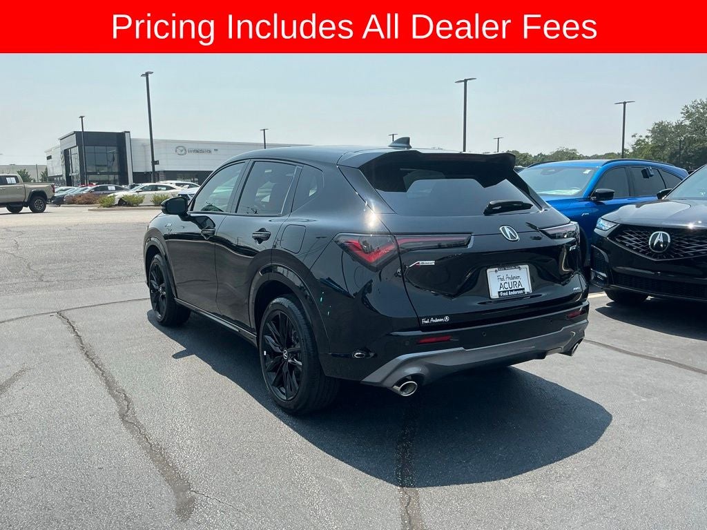 2026 Acura ADX A-Spec Advance Package