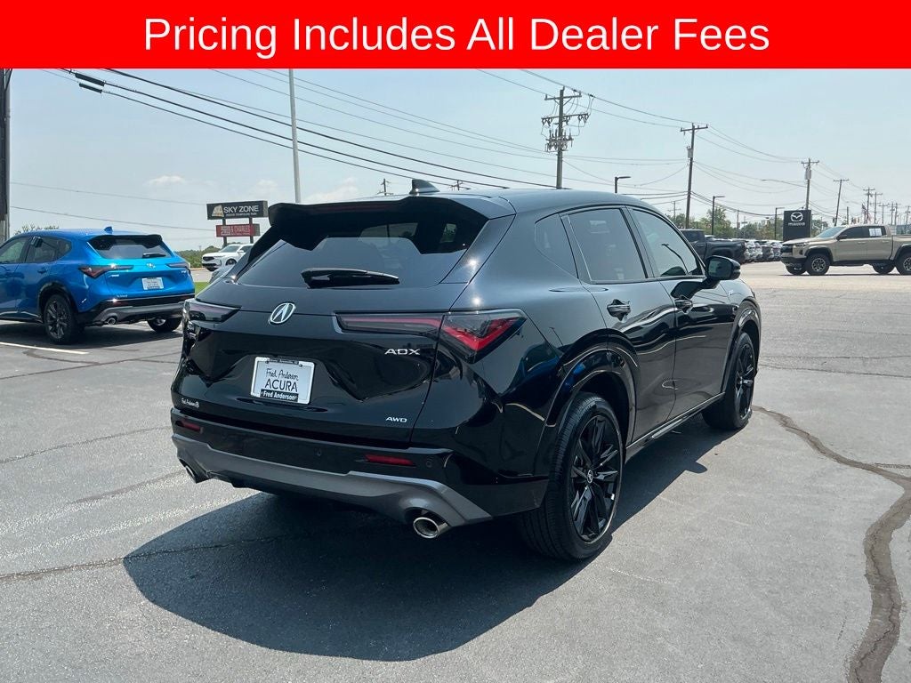 2026 Acura ADX A-Spec Advance Package