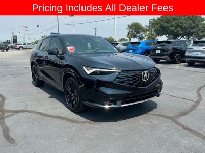 2026 Acura ADX A-Spec Advance Package