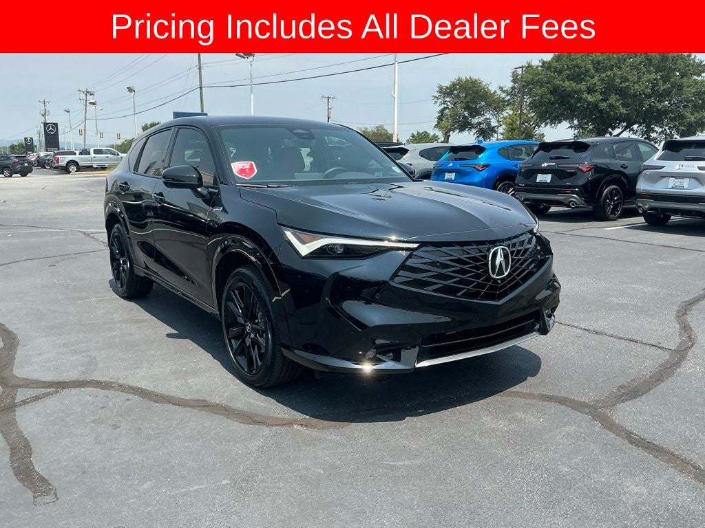2026 Acura ADX A-Spec Advance Package