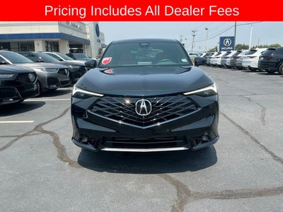 2026 Acura ADX A-Spec Advance Package