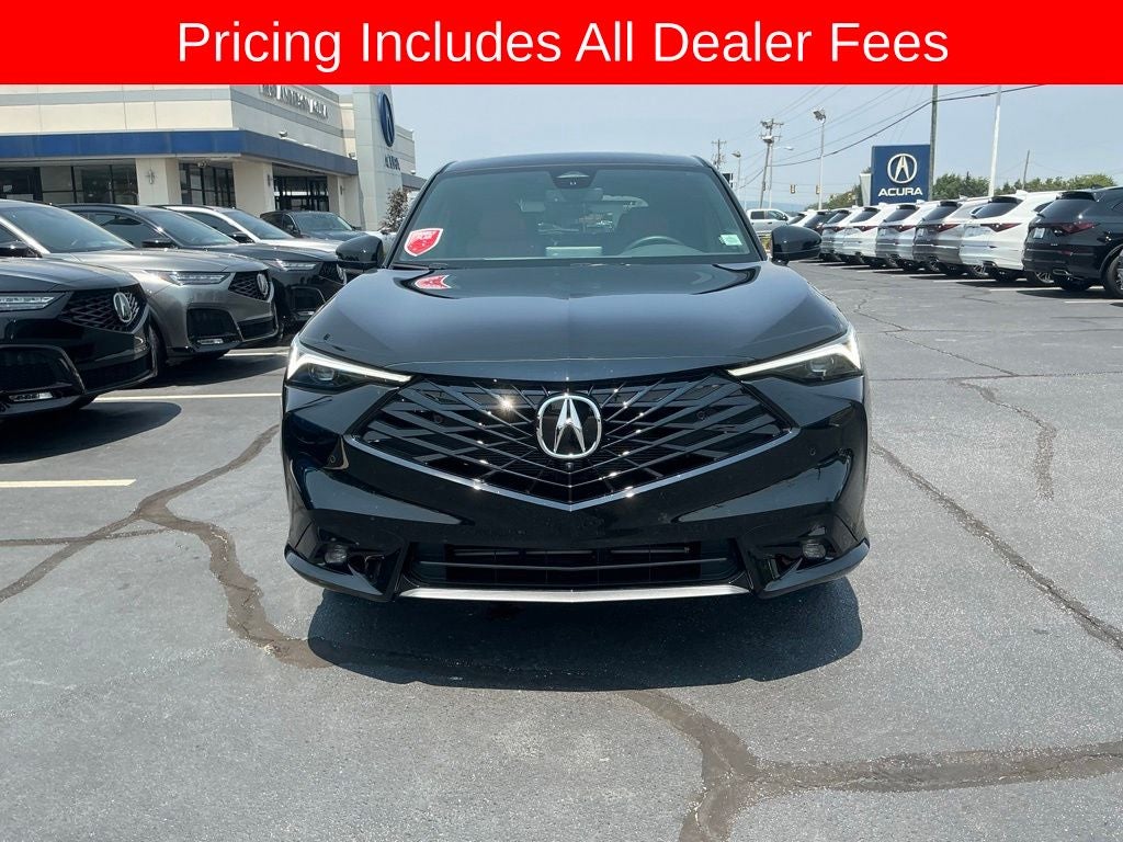 2026 Acura ADX A-Spec Advance Package