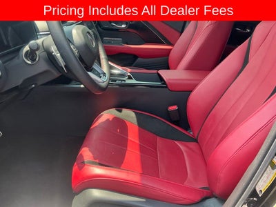 2026 Acura ADX A-Spec Advance Package