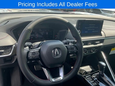 2026 Acura ADX A-Spec Advance Package