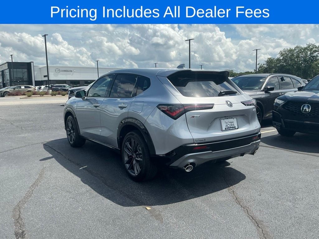 2026 Acura ADX A-Spec Advance Package
