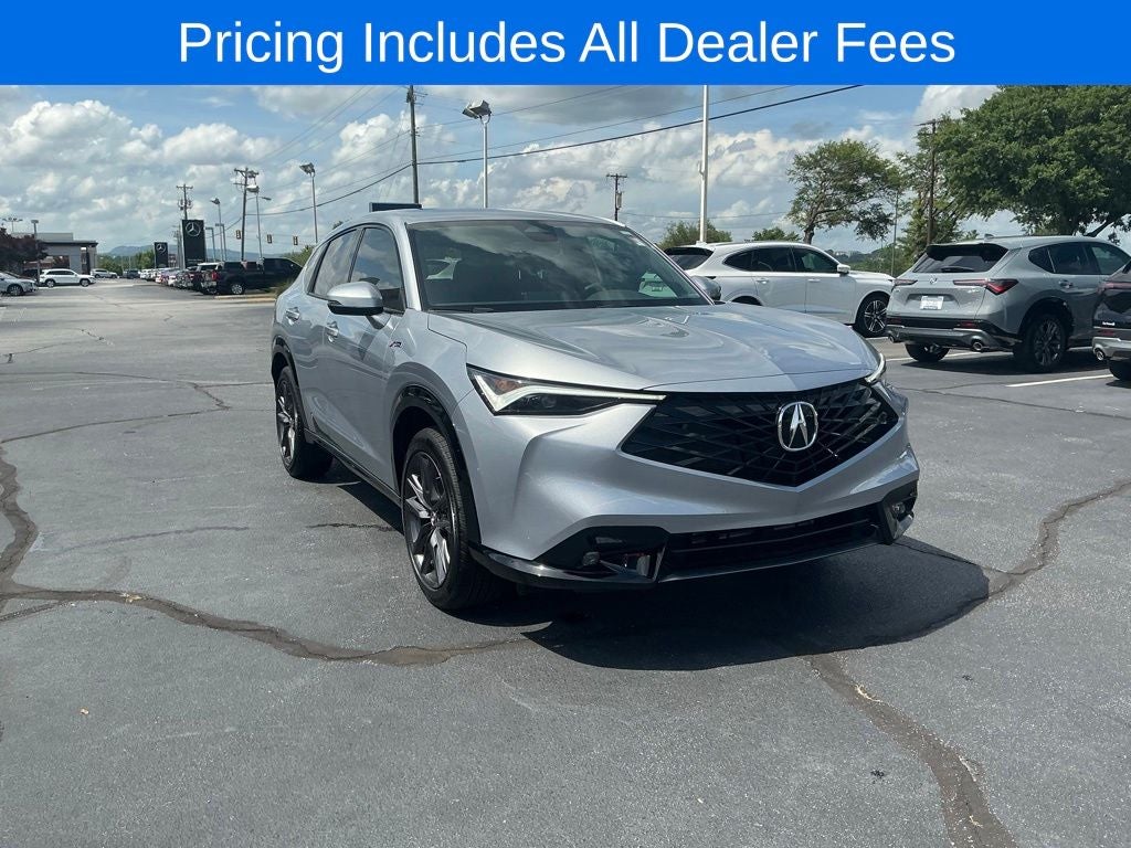 2026 Acura ADX A-Spec Advance Package