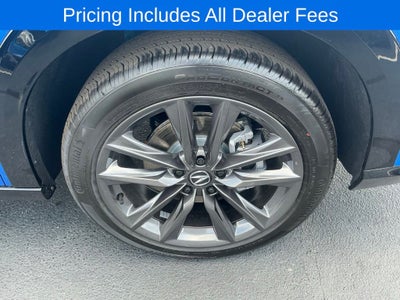 2026 Acura ADX A-Spec Advance Package