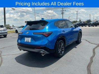 2026 Acura ADX A-Spec Advance Package