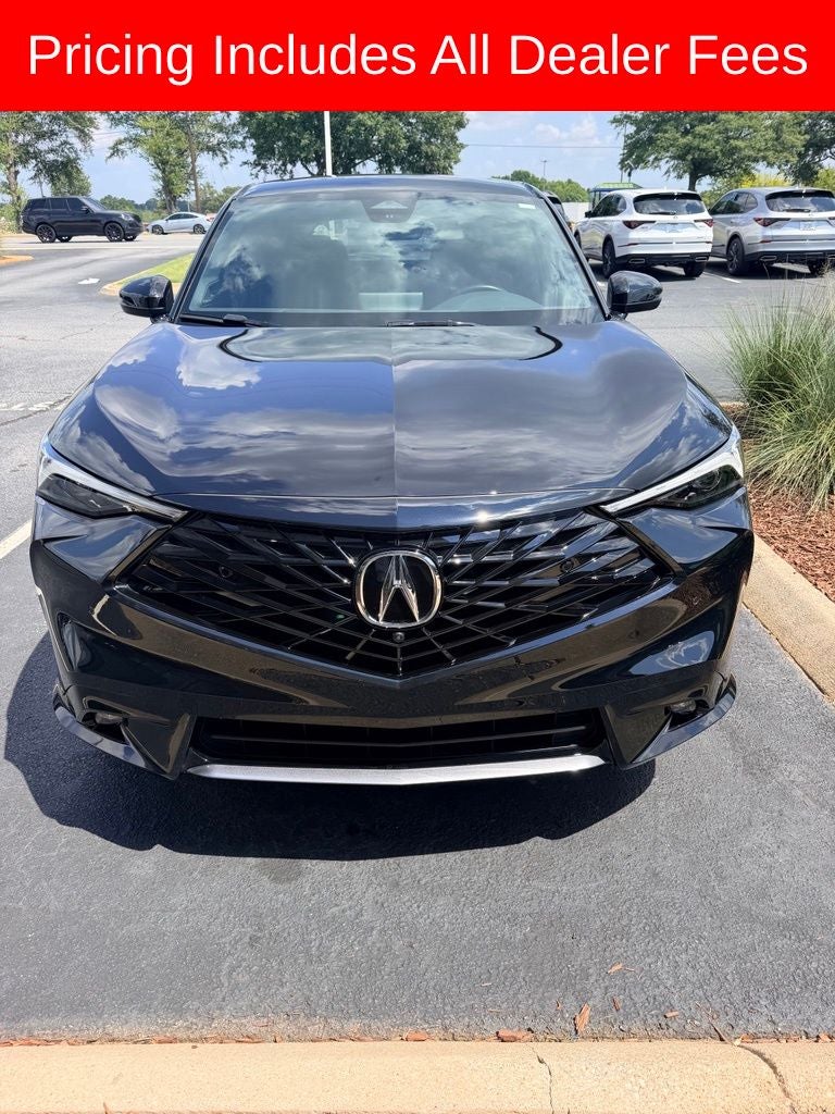 2025 Acura ADX A-Spec Advance Package