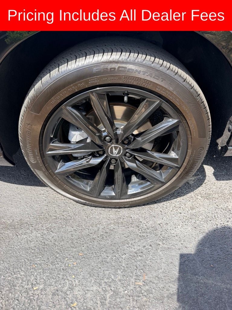 2025 Acura ADX A-Spec Advance Package
