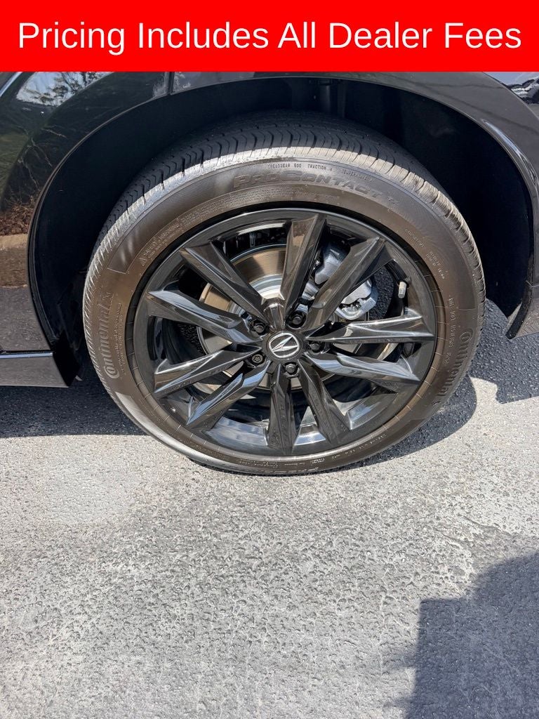 2025 Acura ADX A-Spec Advance Package