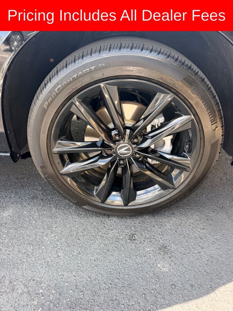 2025 Acura ADX A-Spec Advance Package