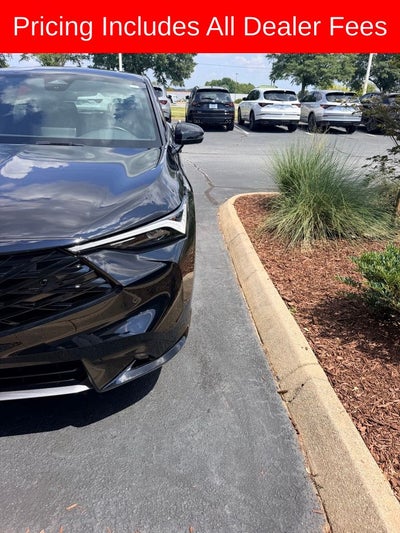 2025 Acura ADX A-Spec Advance Package