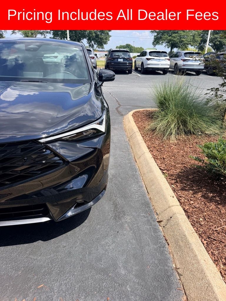 2025 Acura ADX A-Spec Advance Package