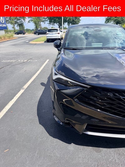 2025 Acura ADX A-Spec Advance Package