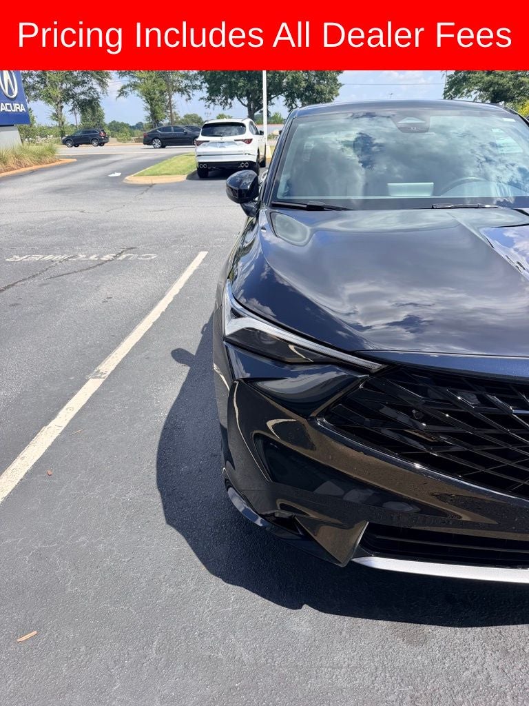 2025 Acura ADX A-Spec Advance Package