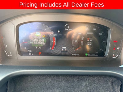 2025 Acura ADX A-Spec Advance Package
