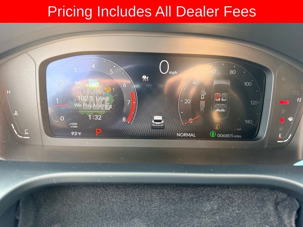 2025 Acura ADX A-Spec Advance Package