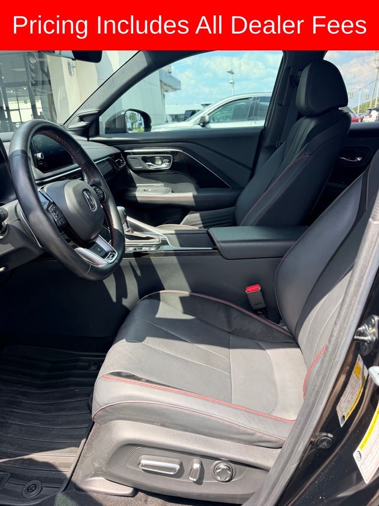 2025 Acura ADX A-Spec Advance Package