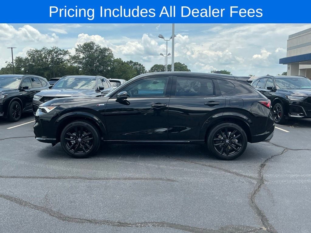 2026 Acura ADX A-Spec Advance Package