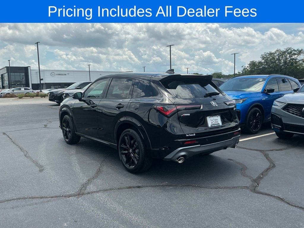 2026 Acura ADX A-Spec Advance Package