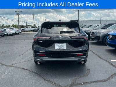 2026 Acura ADX A-Spec Advance Package