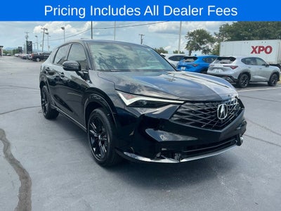 2026 Acura ADX A-Spec Advance Package