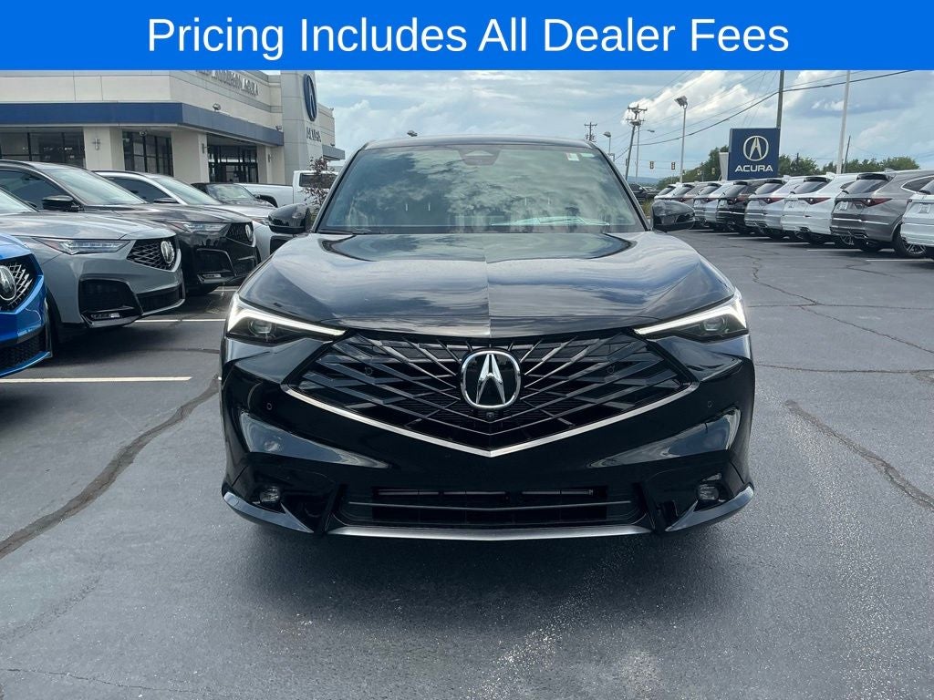 2026 Acura ADX A-Spec Advance Package