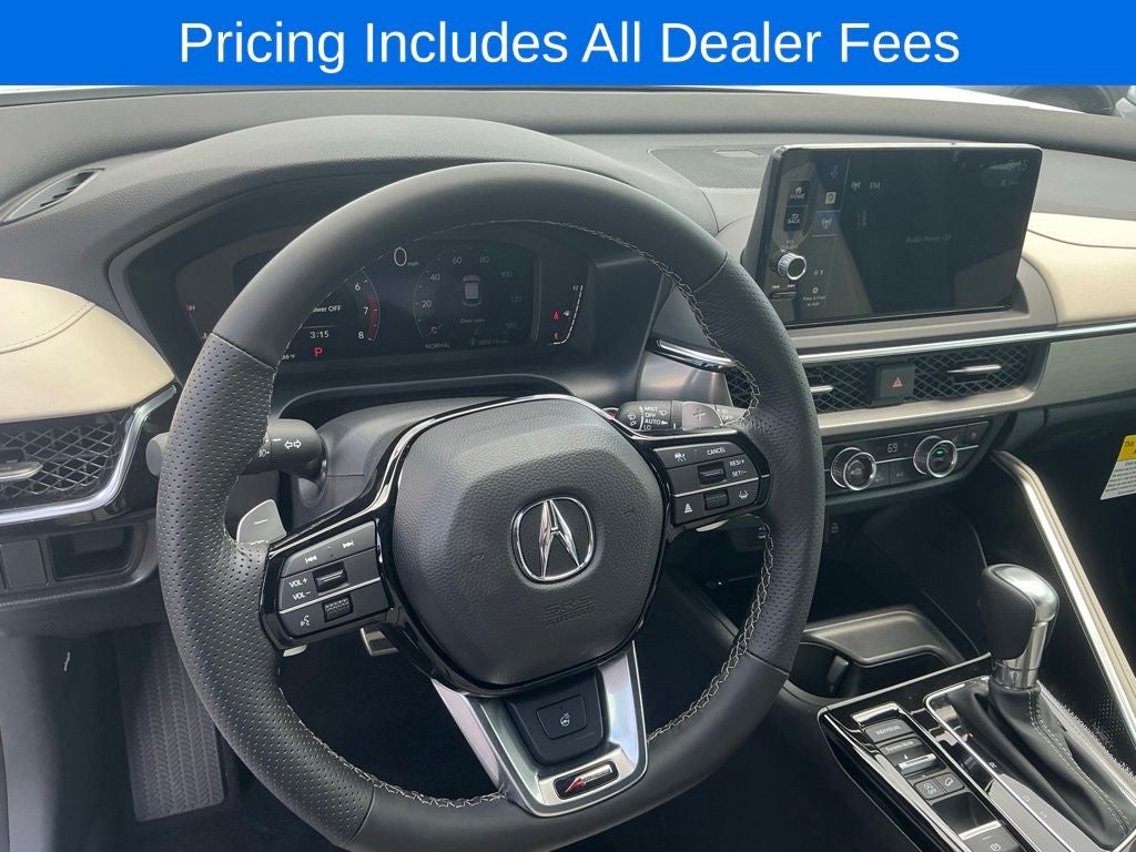 2026 Acura ADX A-Spec Advance Package