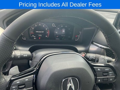 2026 Acura ADX A-Spec Advance Package