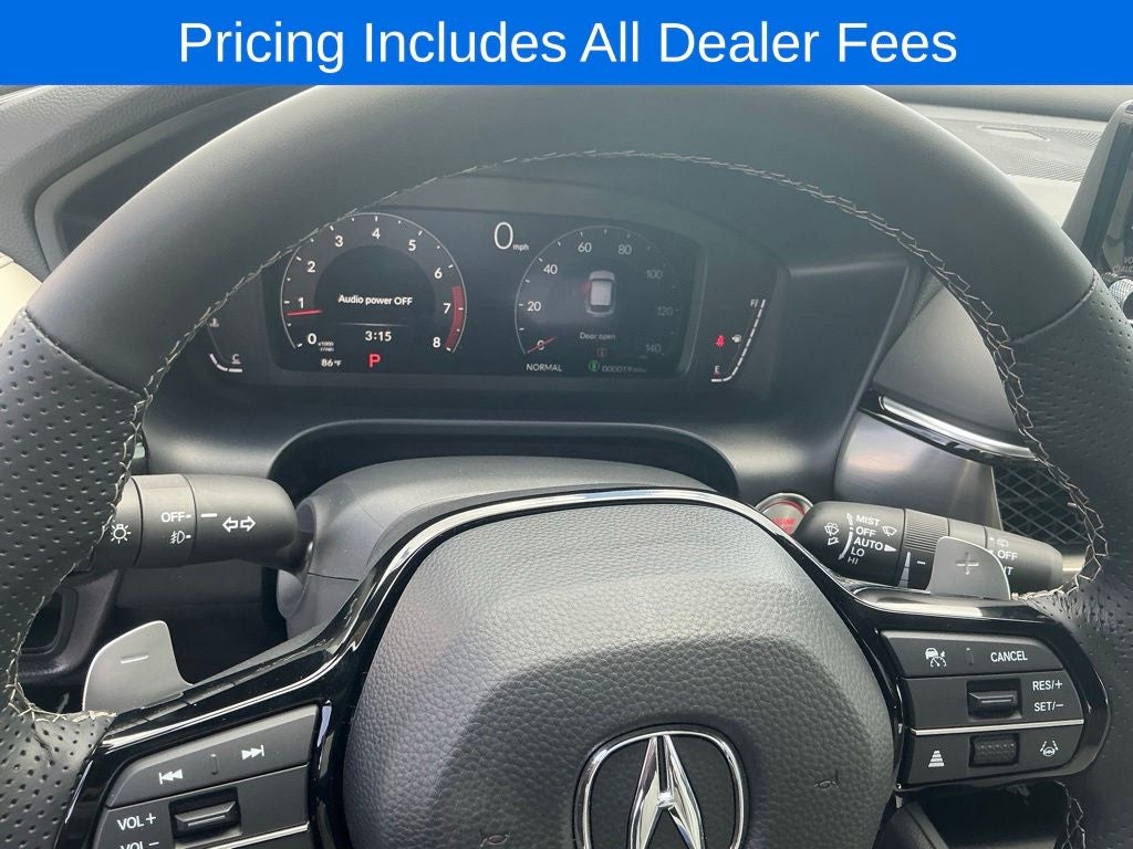 2026 Acura ADX A-Spec Advance Package