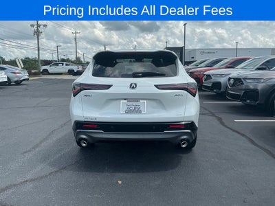 2026 Acura ADX A-Spec Advance Package